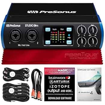 Amazon.co.jp: PreSonus Studio 26C 2インチ 4-239.99USB-C